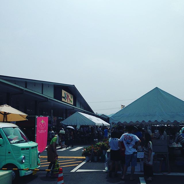 夏のイベント開催してます！たくさんお越し頂いてます。