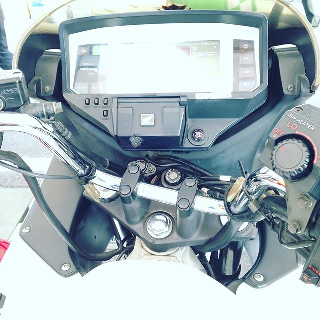 白バイ乗れます！