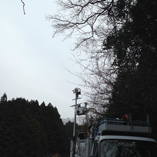 かなり工事が進んできました！これで、新しく施設が建ちます！