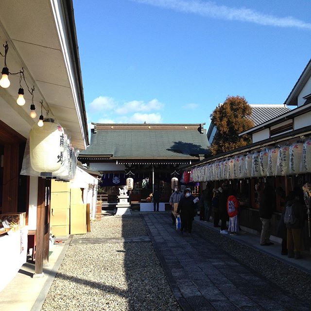 初えびす！恵美須神社で19.20日