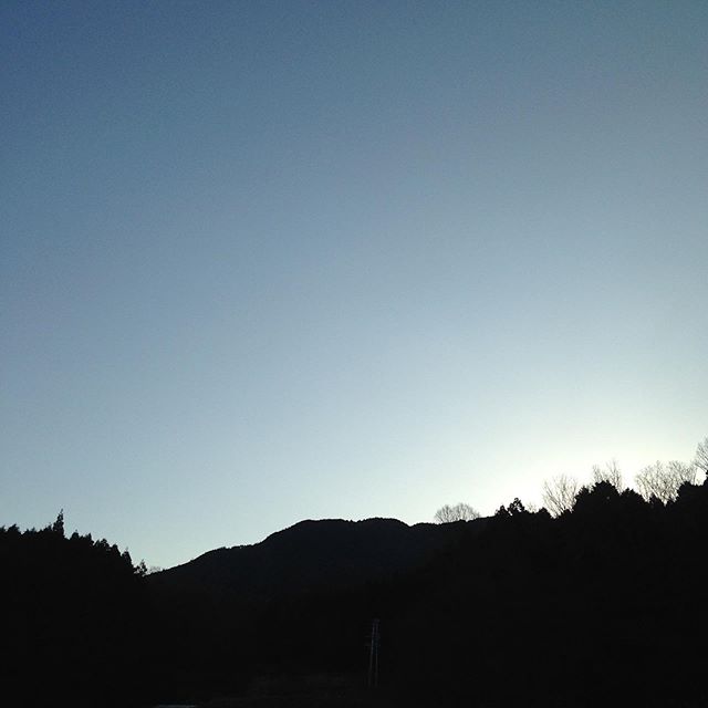 気温１℃西の微風で晴れてます！節分の次は立春で暦では、春ですね〜今日は晴れて穏やかになる予報で、明日は最強寒波がやって来るそうです！現在畑は霜が降りてます！