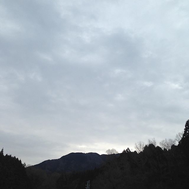 気温1℃から現在4℃1時間て気温は変化しました！風はなく曇り空です。畑は霜はありませんので収穫してます。夜には雨の予報です！この時期三寒四温で管理しないと作物が駄目になってしまう時期です。